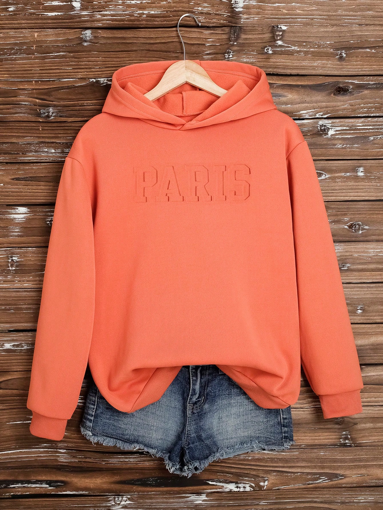 Manfinity Dauomo Men's Simple Fashion Casual Pullover Sweatshirt, For Daily Wear