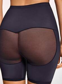 SHAPORA Định hình cơ thể định hình eo cao giữa đùi Shapewear quần lót định hình mông nâng bụng-Kiểm soát eo đùi - màu đen - Xem 10