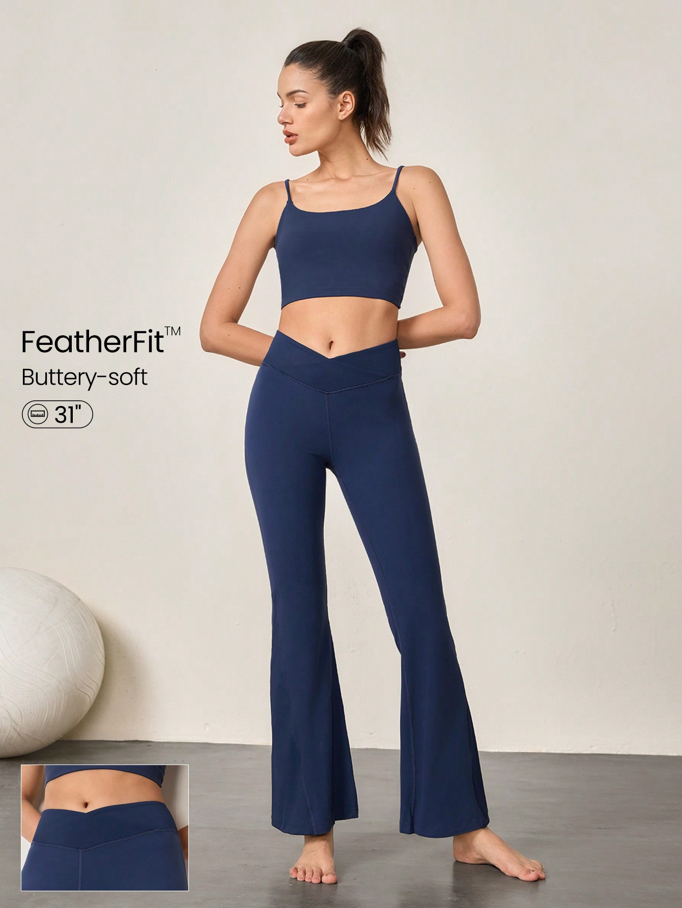 【Sergiotacchini】W Mesh Flare Leggings Skirt /追跡付 ToBeInStyle Women's Cotton-Blend Shirred Skirt Overlay