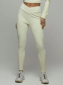 Musera Sport Crossover Waistband Leggings ,Padel, Tennis, Pickleball