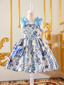 With Bowknot Bag Accessories,Formal Elegant Sweet - Multicolor - View 9