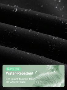 In My Nature Women's Front Button Pocket Letter Print Casual Hiking Pants, Minimalist Design