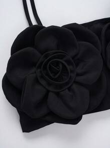 Camiseta de tirantes informal de unicolor simple, para uso diario