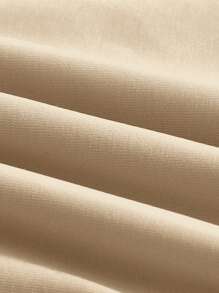 Firerie Áo ba lỗ buộc cổ hở lưng màu trơn cho nữ - Màu be - Xem 3