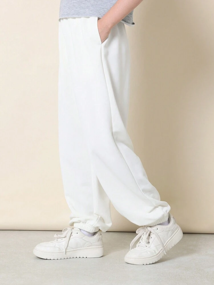 Cozy Jogger Sweatpants 3-Pack Set For Girls