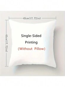 A Set Of 4 Easter Pillowcases, Machine Washable Polyester Decorative Pillowcase With Zipper, Suitable For Home, Office, Living Room Decoration - Fabric Material, No Core