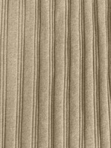 EURMUSE 3pcs Cotton Lace&Ribbon Detail Sleep Bottom Set - Multicolor - View 5