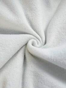 INAWLY Áo nỉ có mũ tay raglan in chữ rộng rãi thoải mái dành cho nữ vào mùa thu, tốt nghiệp, giáo viên nữ, áo chui đầu trở lại trường vào mùa thu - Nhiều màu - Xem 3