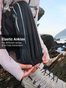 In My Nature In My Nature Damen Linie Patchwork Lässig Outdoor Trainingshose, Jogginghose