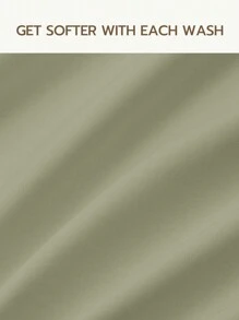 Cirelle Juego de Edredón de 2/3 piezas 100% algodón (1 funda de edredón y 1/2 fundas de almohada), color verde oliva, con cierre de botones y lazos de las esquinas, estilo clásico y sencillo, ultra suave y transpirable, antiencoginiento y antidecoloración, tela absorbente de humedad, ligera y suave, lavable a máquina, para todas las temporadas y todos los tamaños de cama - individual, doble, king, queen, para dormitorio/hotel/dormitorio, Rama Bedtime Comfort, regalo del día de la madre, suministros de hotel de alta gama, esenciales para volver a la escuela, regalo de inauguración de la casa