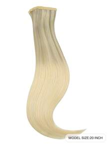 20PCS Straight Tape In Human Hair Extensions 100% Real Remy Human Hair 14-24inches Natural High Quality 50G/Pack For Salon Silky Seamless Invisible PU Tape In Hair Extensions - S17/22/60 - View 2