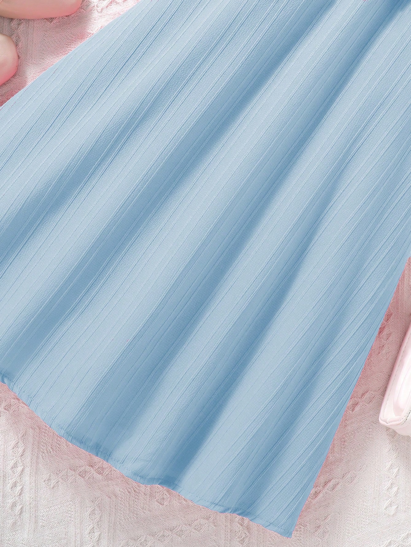 SHEIN فستان كاجوال قصير الأكمام بياقة مستديرة أنيق...