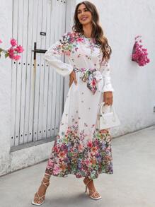 EMERY ROSE Women Long Dress, Simple & Fashionable Casual Everyday Wear