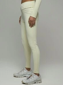 Musera Sport Crossover Waistband Leggings ,Padel, Tennis, Pickleball