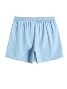 Manfinity KASUA 2pcs/Set Men's Beach Shorts - Multicolor - View 4