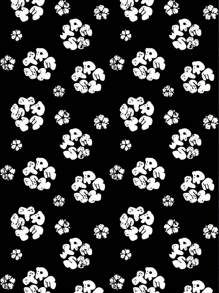 AXEPEAK Men's Digital Print Loose Fit Flared Leg Sweatpants - Black - View 3