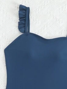 Teen Girl Swimsuit (Random Print) - Multicolor - View 5