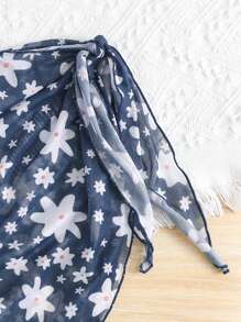 Teen Girl Swimsuit (Random Print) - Multicolor - View 4