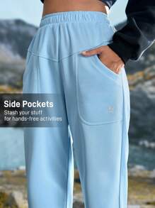 In My Nature Damen Outdoor Jogginghose und Jogginghosen für Camping, Wandern, Sport, urbanes Pendeln