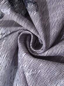 PAVTROS Sudadera con capucha de manga larga con bloques de color y estampado de huella digital para hombre, regalo para novio