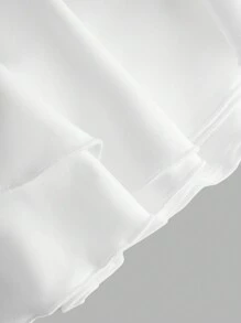 SHEIN Girlism 3pcs Tween Girls Solid Color Knit Mini Skirt + Shorts Set, Athletic Style - Multicolor - View 4