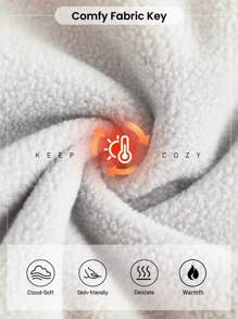 In My Nature Women's Solid Color Patchwork Front Button Pocket Casual Hiking Pants - Grey - View 3