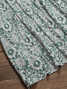 Lacomfia 大码休闲阿拉伯风格服装，极简主义时尚，适合日常穿着 - 彩色 - 查看 4