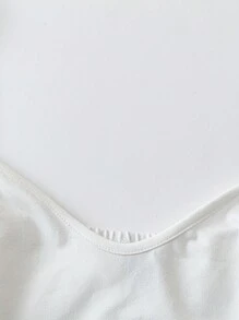 Flirla 2pcs Plus Size Casual Grey Flared Pants And Tank Top Set - Multicolor - View 4