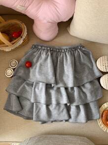 DAZY Tween Girl Autumn Skirt,Back To School Clothes - Grey - View 6
