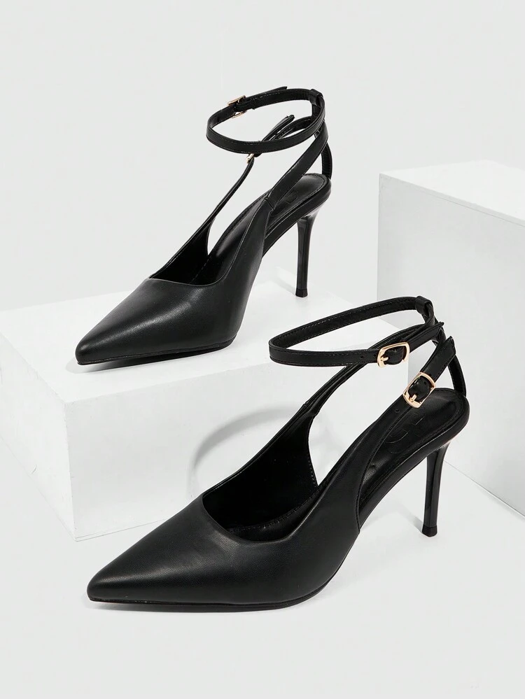 CUCCOO SZL 신상 여성 뾰족한 발가락 레오파드 프린트 로우 뱀프 슈퍼 하이힐 샌들, 유럽 및 미국 스타일, 가을 발렌타인 데이