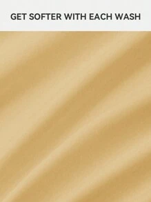 1 pieza [100% Algodón] Sábana ajustable de unicolor, protector de colchón, cubierta de colchón, cubierta de base de cama, ropa de cama suave, transpirable y cómoda, para todas las estaciones, lavable a máquina, anti-encogimiento y anti-decoloración, para camas de todos los tamaños - Sábana individual, doble, king, queen, Rama Bedtime Comfort