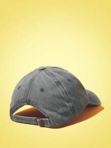 TOM & JERRY X SHEIN 1 顶可爱卡通印花男女通用棒球帽，休闲风格