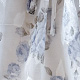 Blue and White