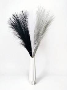 15 Cây Cỏ Pampas Nhân Tạo 55cm/21,65in Hoa Sậy Nhân Tạo Mềm Mại Màu Xám, Tím, Nâu Hoa Sậy Nhân Tạo Cỏ Pampas Trang Trí Nhà Cửa Gia Đình, Trang Trí Nhà Cửa, Trang Trí Phòng Cắm Bình Hoa, Trang Trí Đám Cưới, Làm Nổi Bật Không Khí Trong Nhà - Nhiều màu - Xem 1