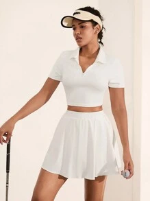 Hanevo Maieu din piele fără spate fără spate, culoare uni, minimalist, ținută ocazională de zi cu zi