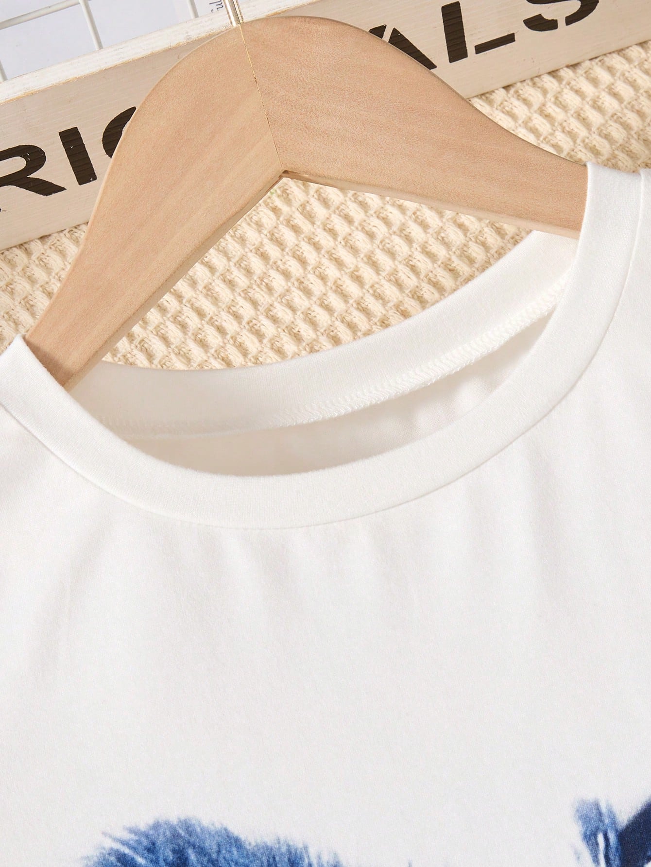 SHEIN Explorewe مجموعة 2 قطعة لفتاة المراهقة، تي ش...