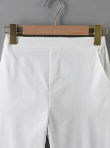 Tween Boys White Formal Suit Sets - White - View 6