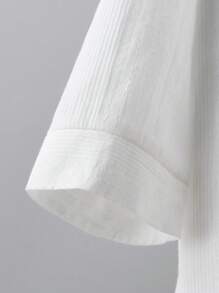 Tween Boys White Formal Suit Sets - White - View 4