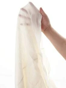 Manfinity CityGents Suéter informal de manga larga con cuello en V de unicolor para hombre