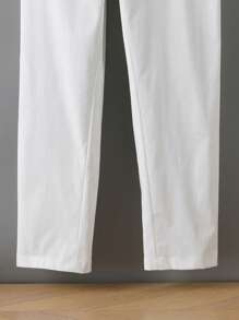 Tween Boys White Formal Suit Sets - White - View 7