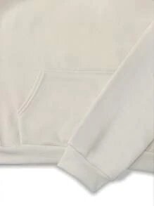 INAWLY Set de 2 piezas con Top con capucha y pantalones lisos, conjunto de uso casual y minimalista de moda para uso diario de mujer