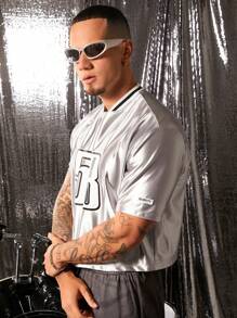 FeverCity Men's Loose Short Tee With Digital Print, Suitable For Summer