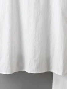 Tween Boys White Formal Suit Sets - White - View 5