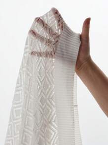 Manfinity Homme Men's Solid Color Front Button Short Sleeve Casual Knit Top - Multicolor - View 7