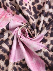 Sweetra 女式全印花百褶A字裙，休闲度假女裙