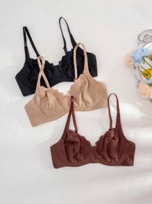 女士胸罩和无钢圈文胸