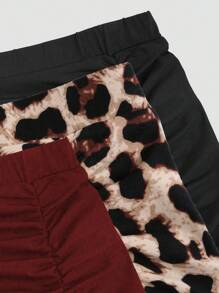 Sweetra Women's Elastic Waist Pleated Side Slit Hem Long Skirt, Fashion Fall Cloth For Women - Multicolor - View 7