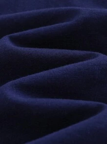 Cozy Pixies Set de 2 piezas de chaqueta de punto de manga corta con cuello de contraste y pantalones cortos de cintura elástica para bebé niño