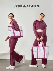 GLOWMODE 全天候手提包 - 粉色 - 查看 2