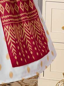 女宝宝简约时尚休闲短袖日常连衣裙 - 彩色 - 查看 7